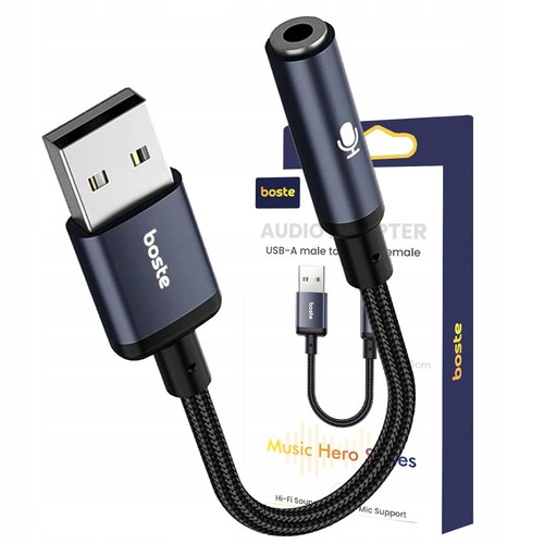 Boste audio adapterkabel usb - audio-adapterkabel, usb-a