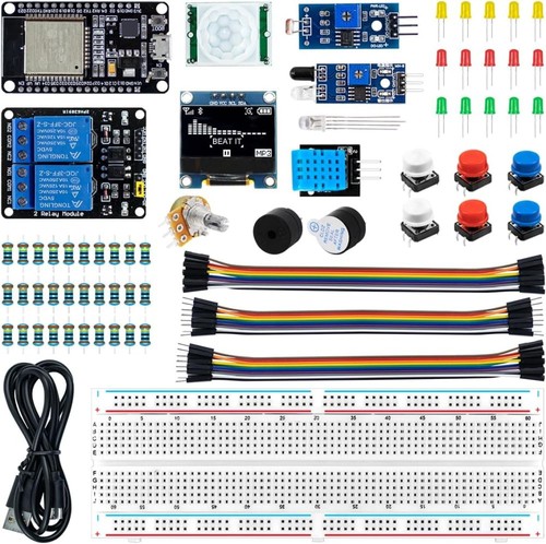 Basic starter kit - for, esp32