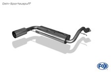 Fox Edelstahl Sportauspuff