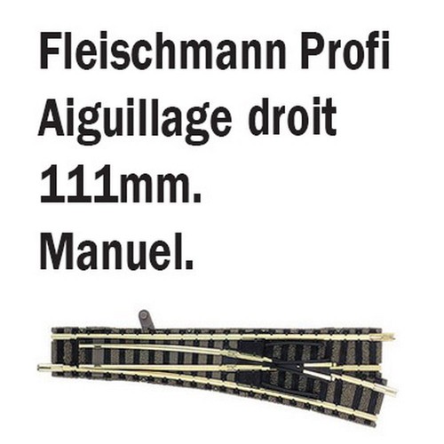 Weiche rechts - -, n