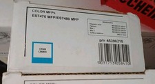 OKI Original Toner  Cyan/ blau