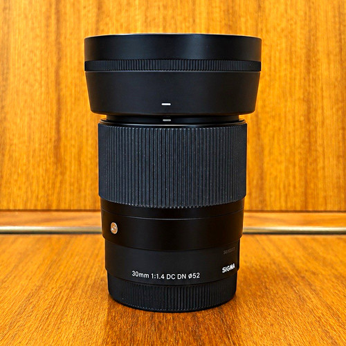 Sigma 30mm dc - sigma,