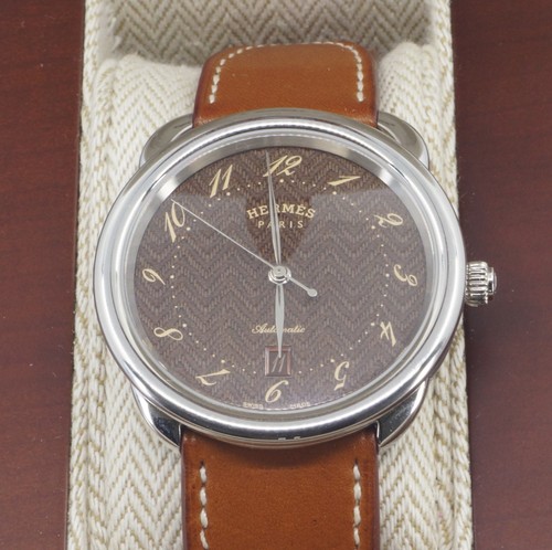 Hermes uhr arceau - hermes, /
