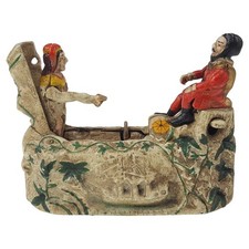 Spardose Geldbank Skulptur