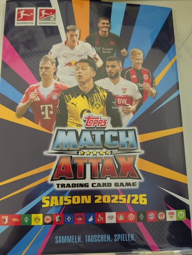 Match attack bundesliga - match, 25/26