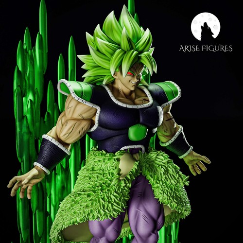 Super broly resin anime - super,