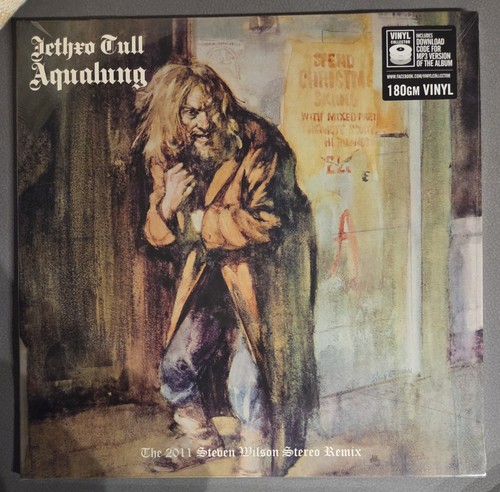 Jethro tull aqualung - jethro, ,