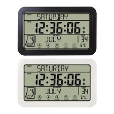 Electronic Wall Clock Large