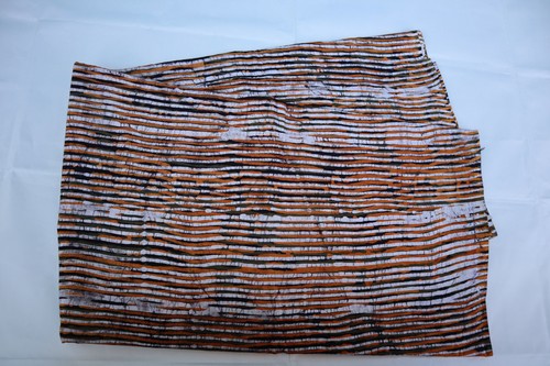 Handgemachter batikstoff aus - handgemachter,