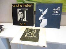 Andre Heller 3 LP Vinyl LP Schallplatte VGbisVG+ Folk AmdreJP1