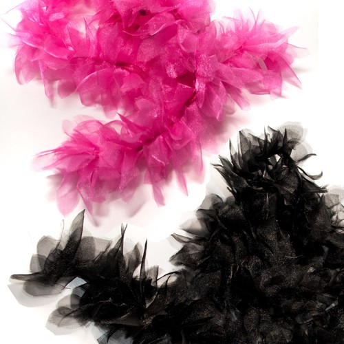 Organza boa für kinder - organza,