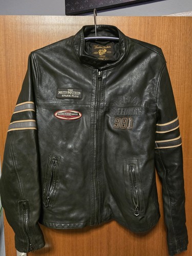 Replay lederjacke - replay,