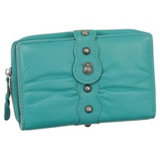 Luxus Leder Damen Geldbörse