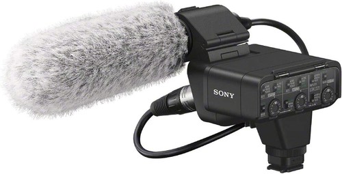 Sony xlr adapter - xlr, kit