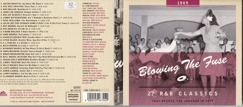 Blowing the fuse 1949 - blowing,
