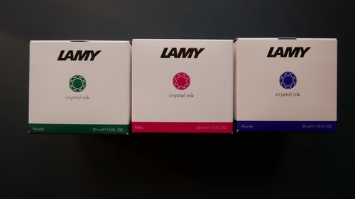 Lamy tinte gläser farben - tinte,