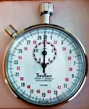 Originale Hanhart Stoppuhr