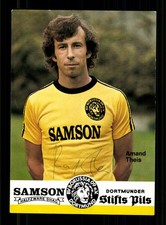 Amand Theis Autogrammkarte