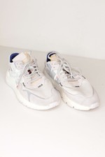 Adidas 3M Herren Schuhe Gr. 46 Weiß Grau Sneaker #SCH-106