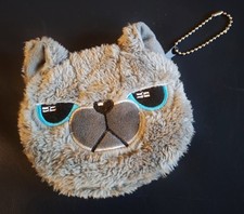 Kinder Kater Katze Flauschig Geldbörse Süß