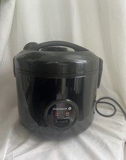 Reishunger Reiskocher Schwarz – Kochen & Warmhalten – 1,2L Top Zustand