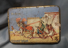 Tabakdose Brera Feinschnitt Crüwell - Tabak Bielefeld ca. 1910-20 für Cigaretten