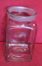 Altes großes Maggi Glas