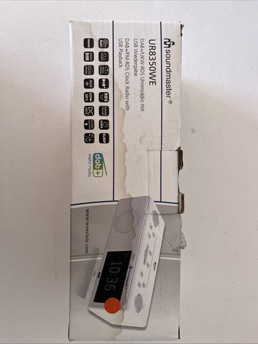 Soundmaster ur8350we - soundmaster,