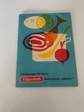 Küppersbusch 150 Rezepte für Ihren Elektroherd "Schalke" Broschüre Vintage