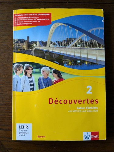 Découvertes cahier - découvertes, 2.