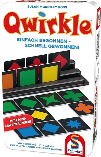 Schmidt spiele 51410 qwirkle - spiele,