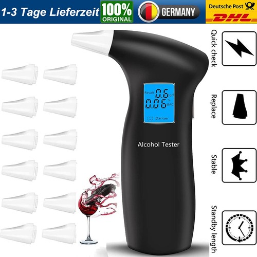 Digitaler alkoholtester - digitaler,