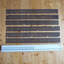 6 x Märklin Spur 1  59033 gerade Schienen/Gleise 900mm in OVP (gebraucht)