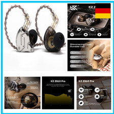 LINSOUL KZ ZS10 Pro, 4BA+1DD 5