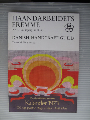 Haandarbejdets fremme danish - haandarbejdets,