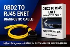ENET Kabel OBD2 RJ45 für BMW