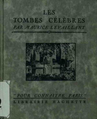 Les tombes celebres