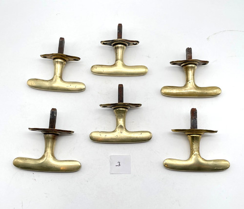 6er set antik fenstergriff - set,