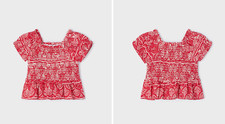 3188 Mayoral Mädchen Bluse