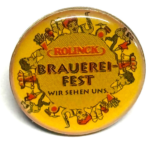 Rolinck brauerei fest - rolinck, pin