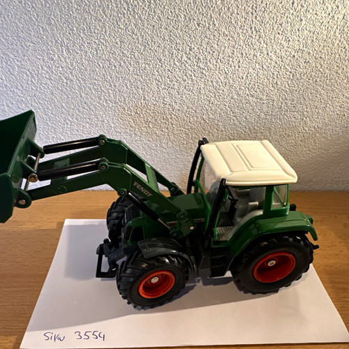 Siku fendt 714 mit frontlader - siku,