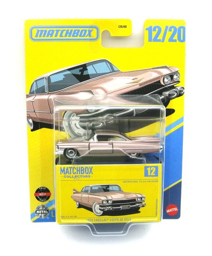 Matchbox cadillac coupe - coupe, de
