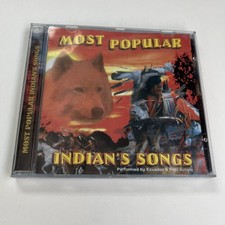Most Popular Indian‘s Songs Ecuador & Peru Artists CD