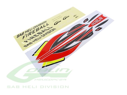 Sab fireball grafik - fireball, vinyl