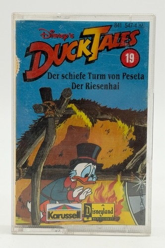 Kassette ducktales folge 19 - ducktales,