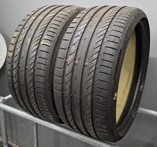 2x Sommerreifen 265/30 R20 94Y Continental Sport Contact 5 RO1 DOT21 6 mm