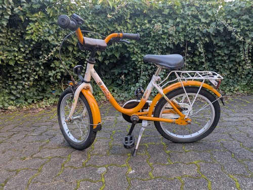 Kinderfahrrad zoll orange - kinderfahrrad,
