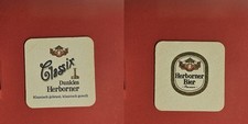 Herborner Classix Brauerei Bierdeckel Bier