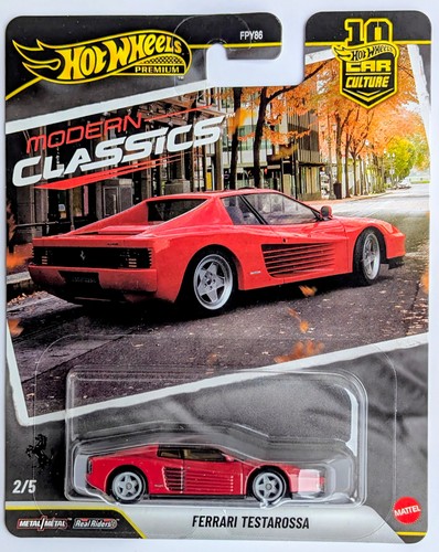 Hot wheels premium ferrari - -,