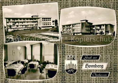 Homberg ohm sanatorium - sanatorium, am